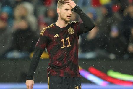 DFB-Abschlusstraining ohne Timo Werner DFB-Abschlusstraining ohne Timo Werner
