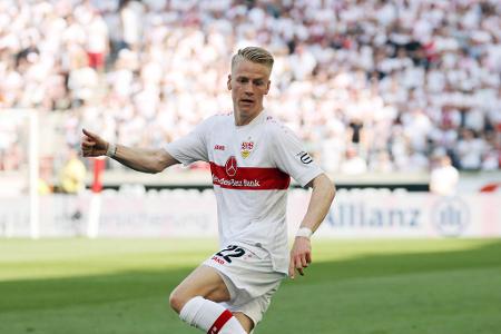 Chris Führich - Note: 4,0 - Hätte nach dem frühen 1:0 beinahe das postwendende 1:1 erzielt. Machte zu wenig aus seinen klaren Tempovorteilen gegenüber Heyer.