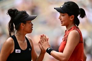 French Open: Hsieh/Wang holen Doppel-Titel