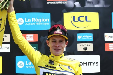 Criterium du Dauphine: Vingegaard fährt Gesamtsieg ein