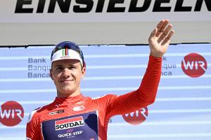 Tour de Suisse: Weltmeister Evenepoel knapp besiegt