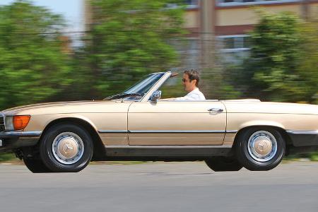 Mercedes SL R107 (1971-1985)