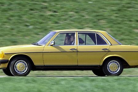 Mercedes W123 (1976-1982)