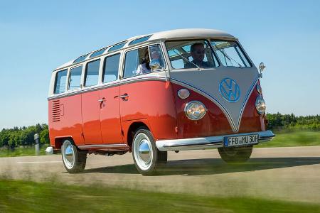 VW T1 Samba Bus