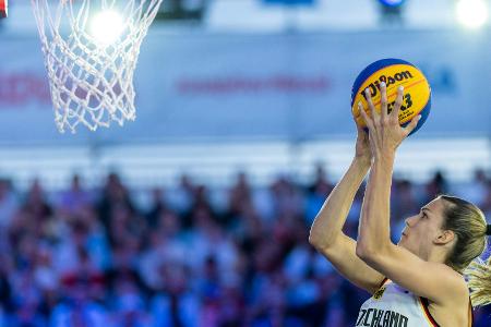 Basketballerinnen gewinnen EM-Generalprobe Basketballerinnen gewinnen EM-Generalprobe