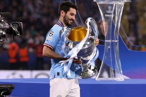 CL-Sieger Gündogan hofft auf EM-Erfolg: "Nicht unmöglich"