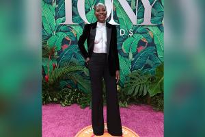 Lupita Nyong'o mit Statement-Look auf dem roten Teppich