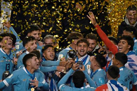 U20-WM: Uruguay schlägt Italien und holt erstmals den Titel U20-WM: Uruguay schlägt Italien und holt erstmals den Titel