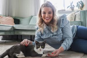 Angelina Kirsch: "Bei meiner Partner-Checkliste steht tierlieb oben"