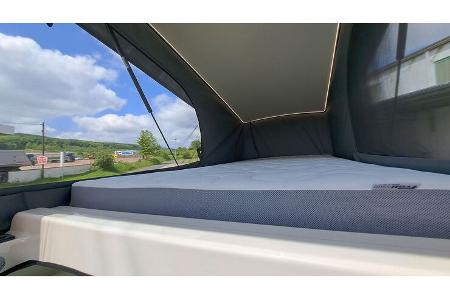 Westfalia Meridian 600 D neues Aufstelldach