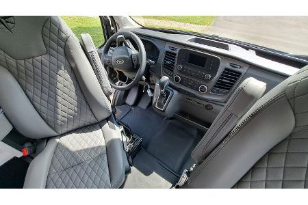 Westfalia Meridian 600 D Cockpit
