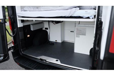 Westfalia Meridian 600 D Stauraum