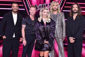 Das erste offizielle Bild der neuen "The Voice"-Coaches ist da