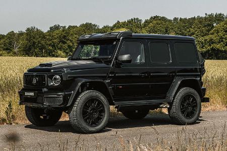 Brabus 800 4x4 Superblack Mercedes G63