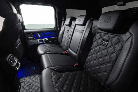 Brabus 800 4x4 Superblack Mercedes G63