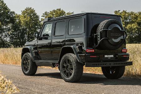 Brabus 800 4x4 Superblack Mercedes G63