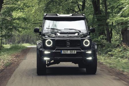 Brabus 800 4x4 Superblack Mercedes G63