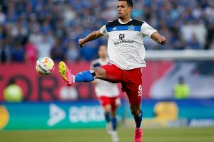 HSV: Stürmer Glatzel verlängert bis 2027