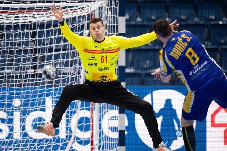 Handball: Magdeburg verpflichtet spanischen Nationaltorhüter Handball: Magdeburg verpflichtet spanischen Nationaltorhüter