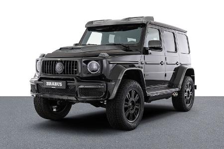 Brabus 800 4x4 Superblack Mercedes G63
