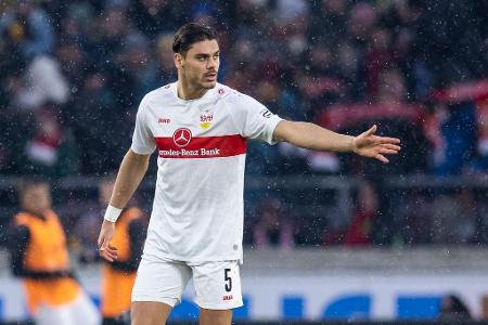 ABWEHR: Konstantinos Mavropanos (bis 45.) - Note: 5,0 - Der Ex-Arsenal-Star ließ sich vor dem 0:1 durch Kittel viel zu locker von Dompé vernaschen. Holte sich als erster Spieler die Gelbe Karte ab. Bettelte anschließend um Gelb-Rot. Völlig nachvollziehbar, dass ihn VfB-Coach Hoeneß zur Pause vom Platz nahm. Ein schwacher Auftritt des Führungsspielers.