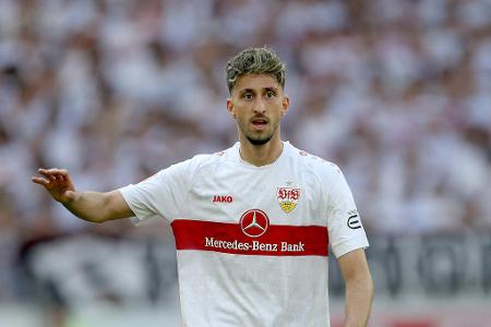 Atakan Karazor - Note: 4,5 - Auch er leistete sich zu viele Ballverluste in der Mittelfeldzentrale. Nicht sein Abend.
