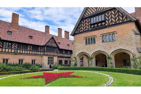 promobil Leser-Tour Schloss Cecilienhof