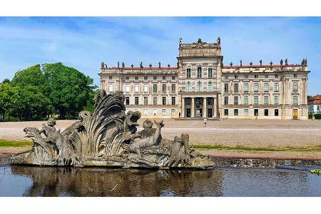 promobil Leser-Tour Schloss Ludwigslust