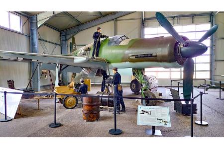 promobil Leser-Tour Luftfahrt-Museum