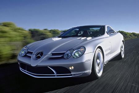 Mercedes SLR McLaren