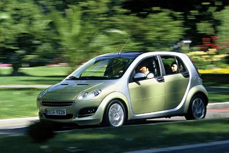 Smart ForFour
