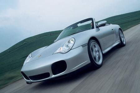 Porsche 911 Carrera 4S Cabrio
