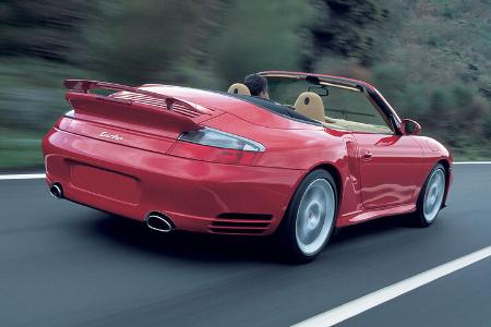 Porsche 911 Turbo Cabrio