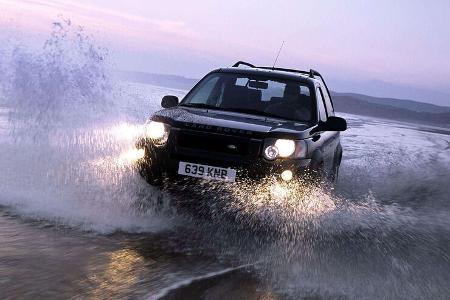 Land Rover Freelander Facelift