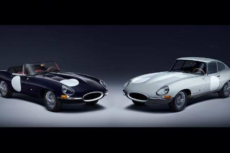 Jaguar Classic E-Type ZP Collection (2023) Roadster ECD-400 Coupé Buy-1 classic car Werksrestaurierung 