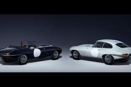 Jaguar Classic E-Type ZP Collection (2023) Roadster ECD-400 Coupé Buy-1 classic car Werksrestaurierung 