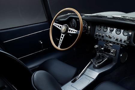 Jaguar Classic E-Type ZP Collection (2023) Roadster ECD-400 Coupé Buy-1 classic car Werksrestaurierung 