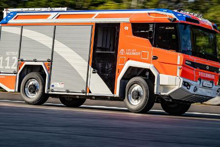 Rosenbauer RT Hybrid Feuerwehr Einsatzfahrzeug