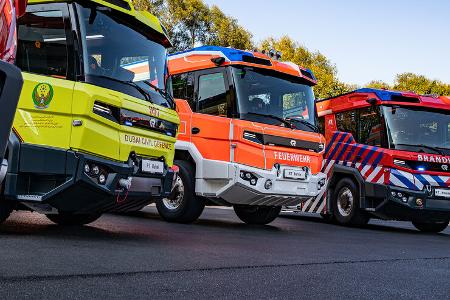 Rosenbauer RT Hybrid Feuerwehr