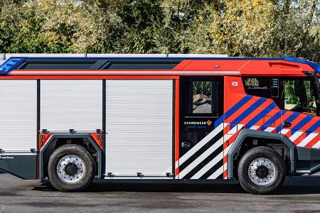 Rosenbauer RT Hybrid Feuerwehr Einsatzfahrzeug