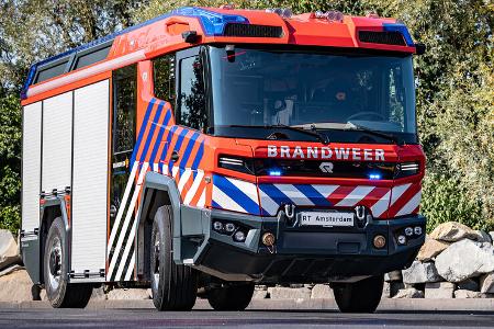 Rosenbauer RT Hybrid Feuerwehr Einsatzfahrzeug