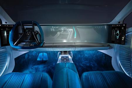 DS AUTOMOBILESÊ ZUK†NFTIGES INTERIEUR