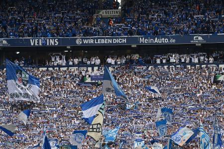 Platz 10: FC Schalke 04 (61.133 Zuschauer im Schnitt)