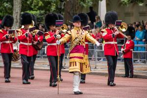 Trooping the Colour: ZDF überträgt Geburtstagsparade für König Charles