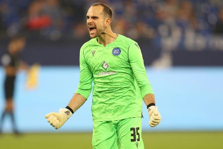 Hertha holt Torhüter Gersbeck zurück in die Heimat Hertha holt Torhüter Gersbeck zurück in die Heimat