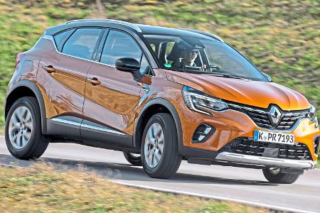 Renault Captur, Best Cars 2023, Kategorie K Kleine SUV/Crossover