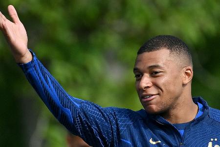 Mbappe: Real-Gerüchte sind Mbappe: Real-Gerüchte sind