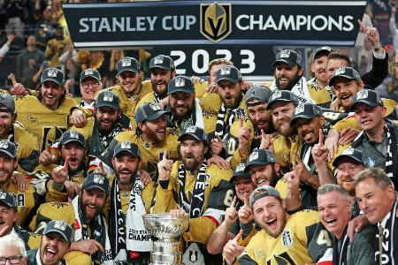 NHL: Vegas feiert ersten Stanley-Cup-Triumph