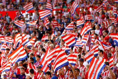 Platz 14: Atlético Madrid (55.800 Zuschauer im Schnitt)