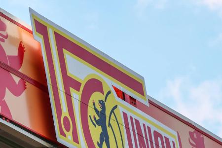 Platz 6: 1. FC Union Berlin: 66,0 Millionen Euro - 2022/2023: 54,9 Millionen Euro (+11,1)